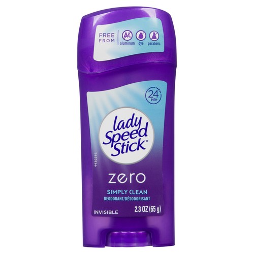 Lady Speed Stick Zero Simply Clean Deodorant 65 g