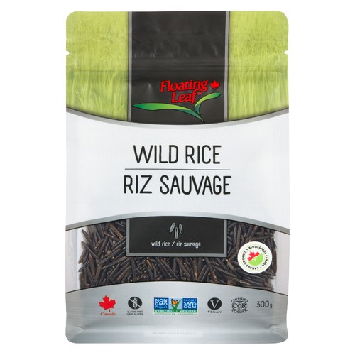 Floating Leaf Organic Wild Rice 300 g
