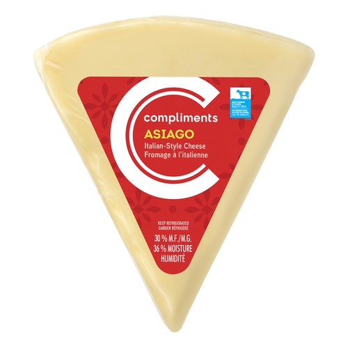 Compliments Asiago Cheese