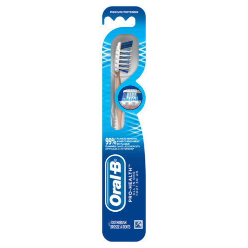 Oral-B Pro-Health All In One Manual Toothbrush Medium 