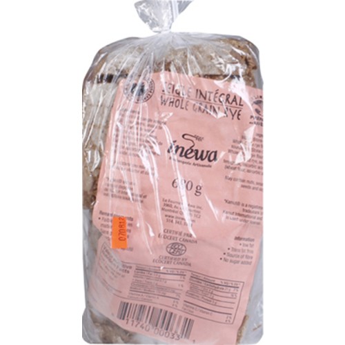 Inewa Rye Bread Sourdough 680 g