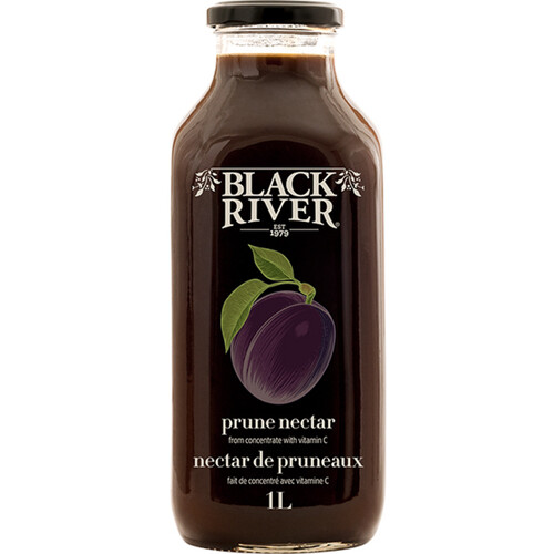 Black River Nectar Prune 1 L (bottle)