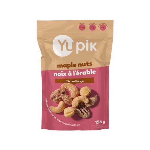 Yupik Snack Mixed Maple Nuts 156 g