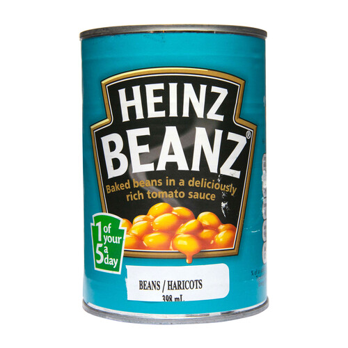 Heinz Beans Baked in Rich Tomato Sauce 398 ml