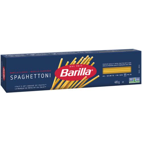 Barilla Pasta Spaghettoni 410 g