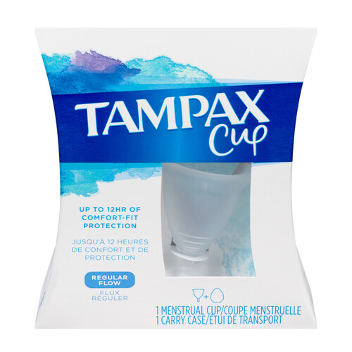 Tampax Regular Flow Menstrual Cup 1 Count