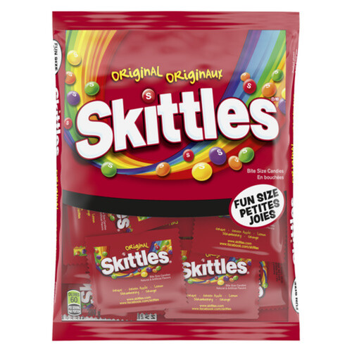Skittles Chewy Candy Mixed Bowl Size Bag 304 g