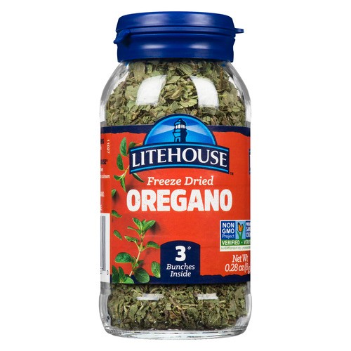 Litehouse Freeze Dried Oregano 8 g