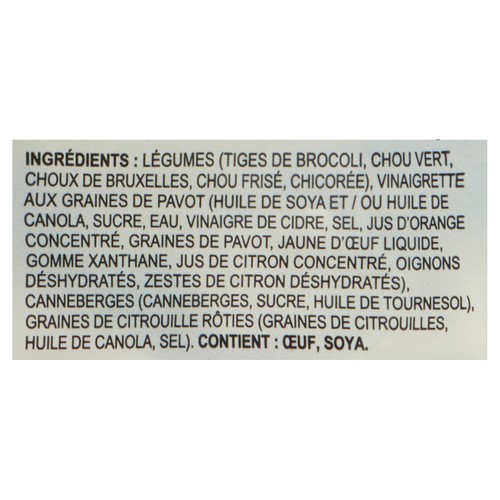 Eat Smart Salad Kit Sweet Kale 567 g