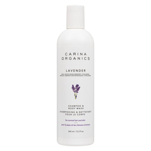 Carina Organic Shampoo & Body Wash Lavender 360 ml