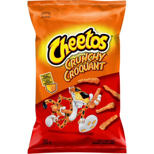 Cheetos Crunchy Cheese Flavoured Snacks 285 g