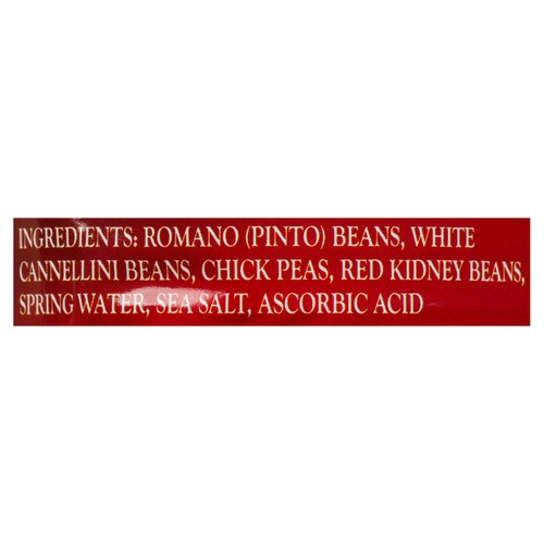Scarpone's Canned Medley Beans 398 ml