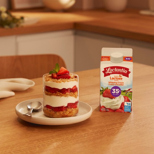 Lactantia Lactose-Free 35% Whipping Cream 473 ml