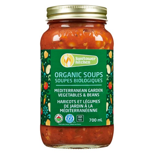 Sunflower Kitchen Mediterranean Garden Vegetables Soup 700 ml