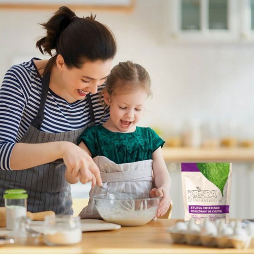 Krisda Sweetener Xylitol 454 g