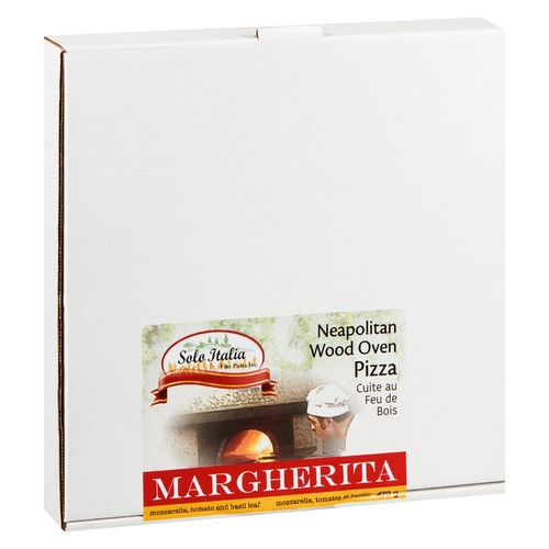 Frozen 13 Inch Margarita Cheese Pizza 470 g