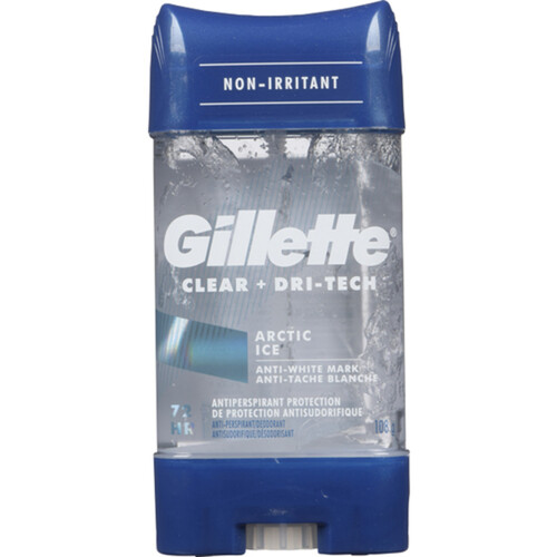 Gillette Antiperspirant Clear Gel Arctic Ice 108 g