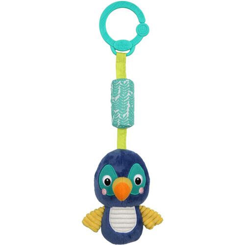 Bright Starts Chime Along Friends Toucan Baby Toy 