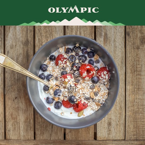 Olympic Organic 3.5% Yogurt Plain 650 g
