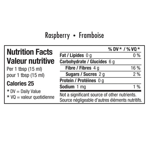 Healthy Crunch Chia Jam Raspberry 230 ml