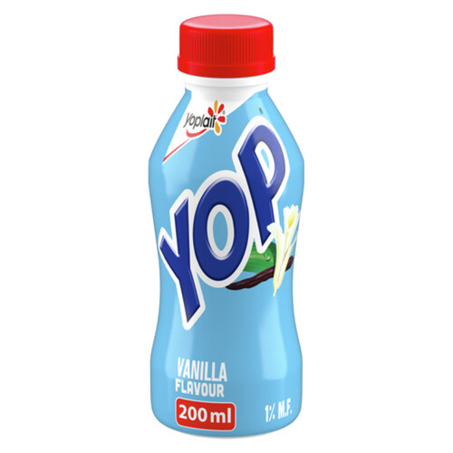 Yoplait Yop 1% Drinkable Yogurt Vanilla 200 ml