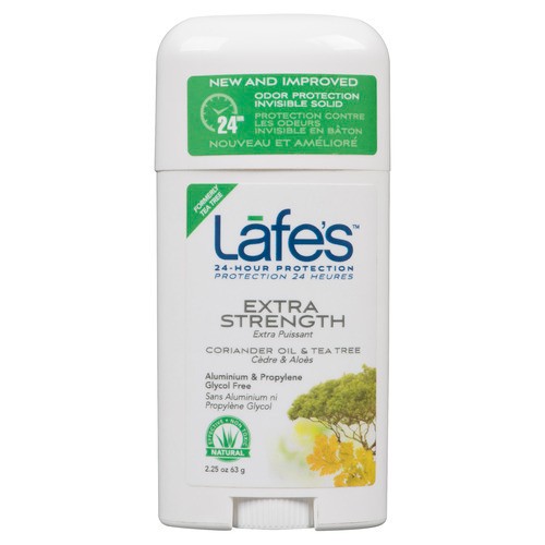 Lafe's Deodorant Stick Tea Tree 1 EA 