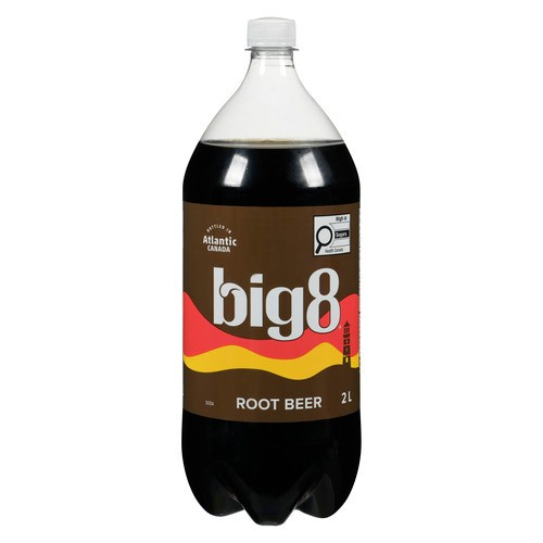 Big 8 Soda Root Beer 2 L (bottle)