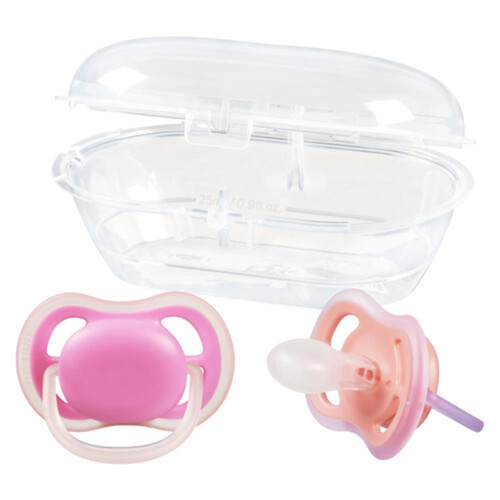 Philips Avent Ultra Air Pacifier 6-18 Months Mix 2 Pack