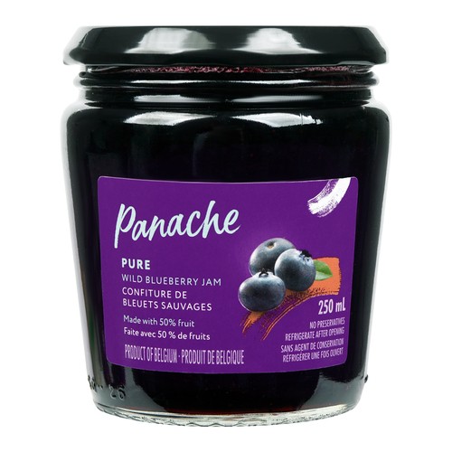 Panache Jam Pure Wild Blueberry 250 ml