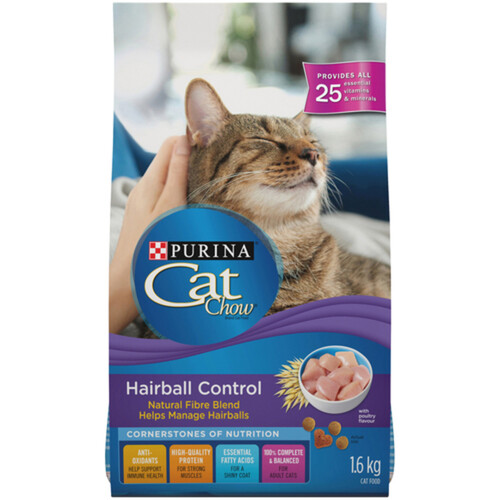 Cat Chow Dry Cat Food Hairball Control 1.6 kg