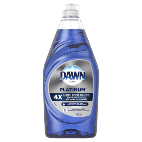 Dawn Platinum Dish Soap Refresh Rain 635 ml