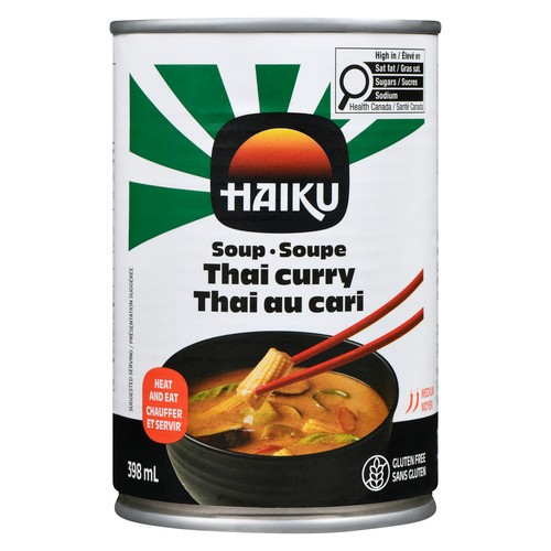 Haiku Red Curry Thai Soup 398 ml