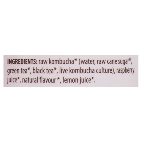 Cove Kombucha Raspberry Lemonade 330 ml