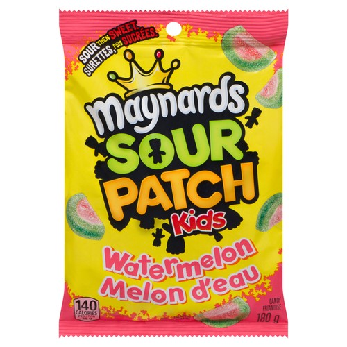 Maynards Candy Sour Patch Kids Watermelon 180 g