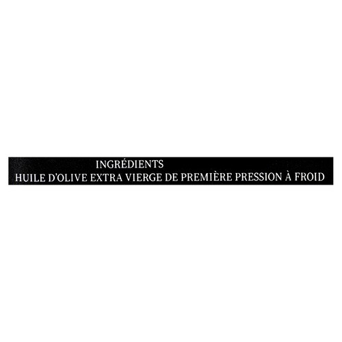 LIV99 Huile d'olive extra vierge 1 L