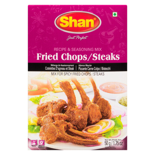 Shan Seasoning Mix For Fried Chops/Steaks 50 g