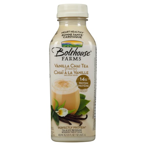 Bolthouse Farms Soy & Tea Beverage Vanilla Chai 450 ml