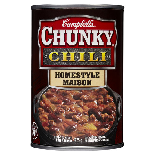 Campbell's Chunky Chili Homestyle 425 g