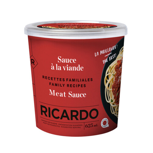 RICARDO Meat Sauce 625 ml