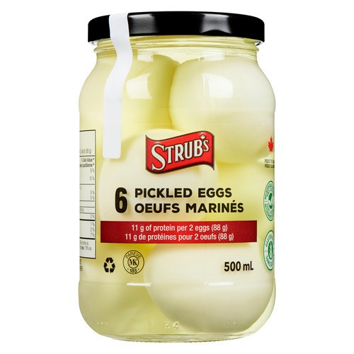 Strub's Pickled Eggs 500 ml