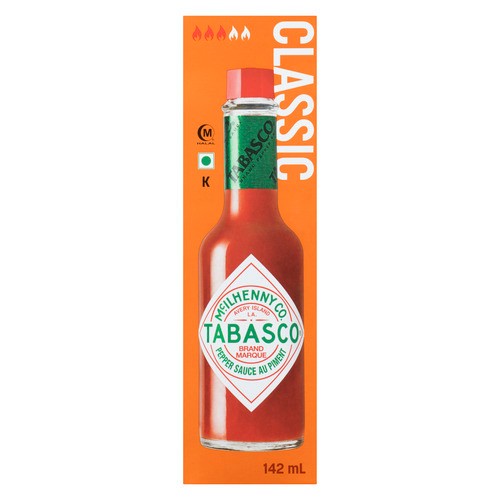 Tabasco Pepper Sauce Classic 142 ml