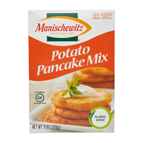 Manischewitz Pancake Mix Potato 170 g