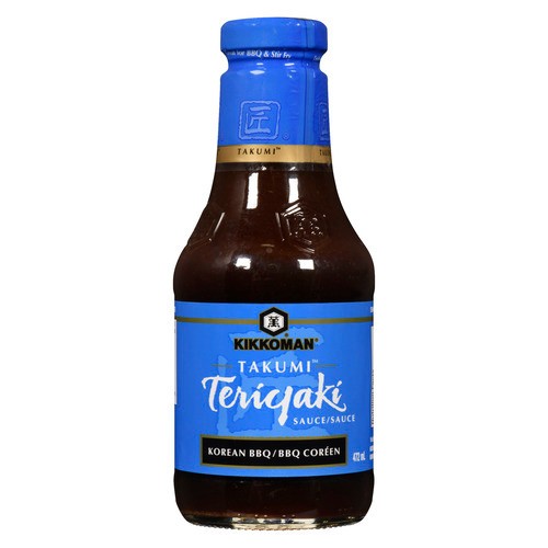 Kikkoman Takumi Teriyaki Sauce Korean BBQ 470 ml