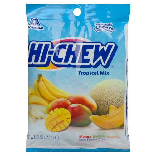 Hi-Chew Tropical Fruit Chews 100 g