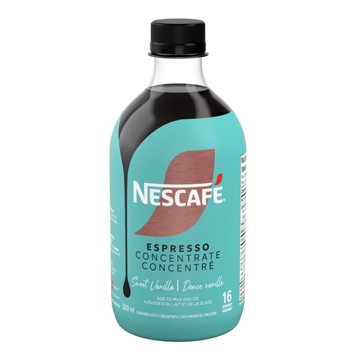 Nescafe Espresso Concentrate Sweet Vanilla 0.5 L