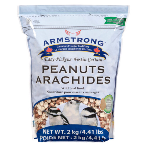 Armstrong Wild Bird Food Peanut Halves 2 kg