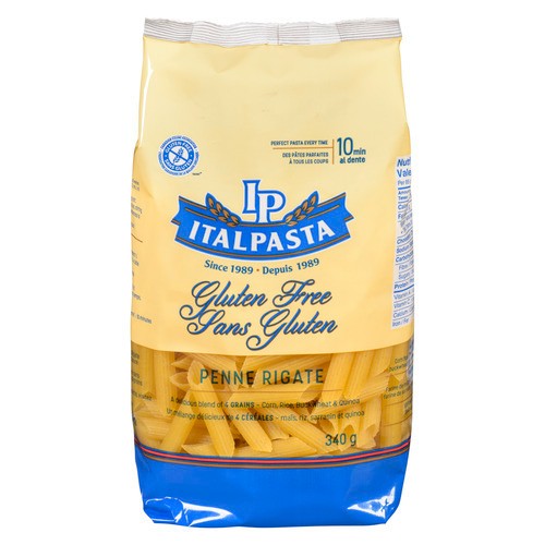 Italpasta Gluten-Free Pasta Penne Rigate 340 g