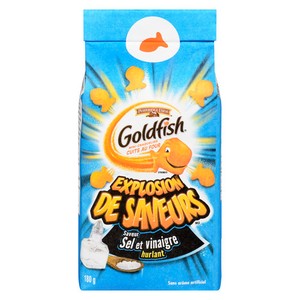 Pepperidge Farm Goldfish Craquelins au sel et au vinaigre 180 g