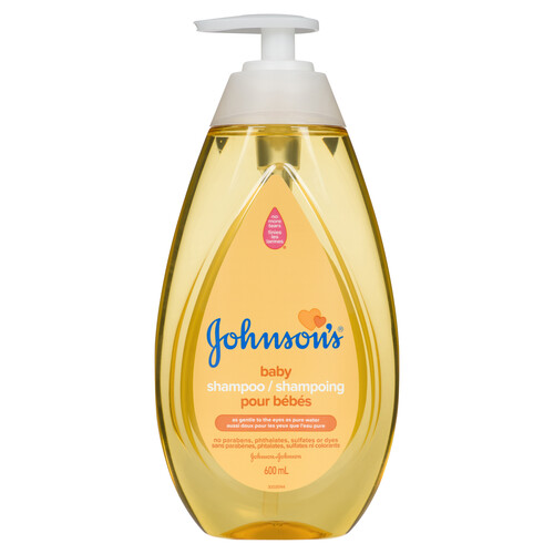 Johnson's Baby Shampoo Regular 600 ml