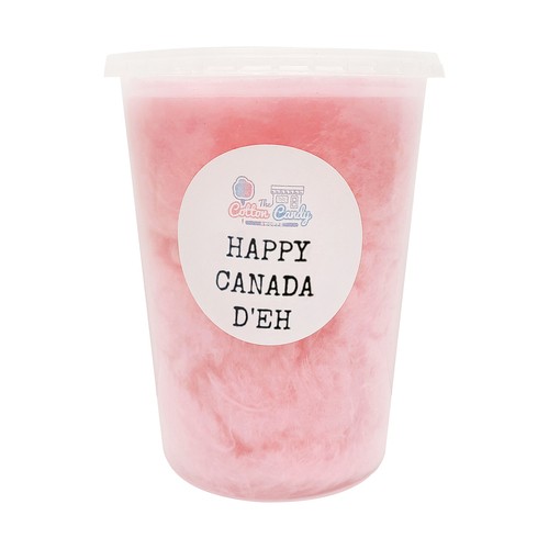 The Cotton Candy Shoppe Cotton Candy Happy Canada D'eh 2 g